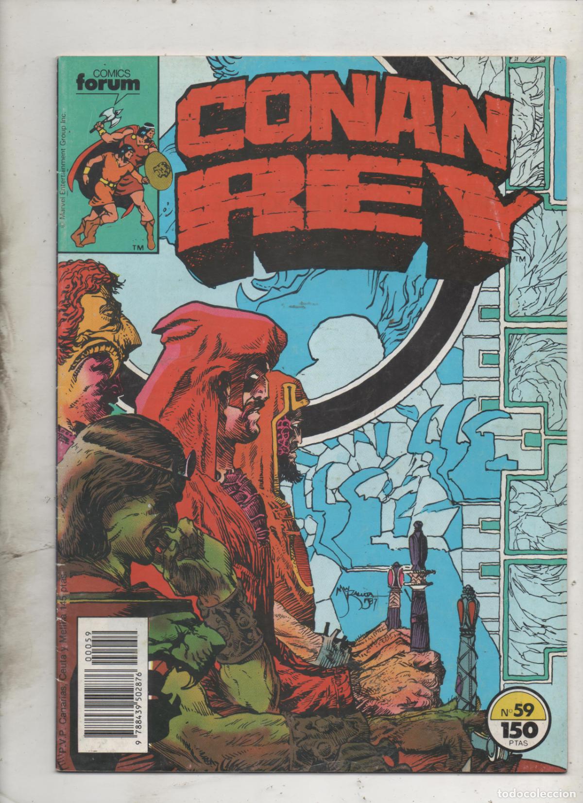 C&oacute;mics: CONAN REY N&ordm; 59 . FORUM -p - Foto 1