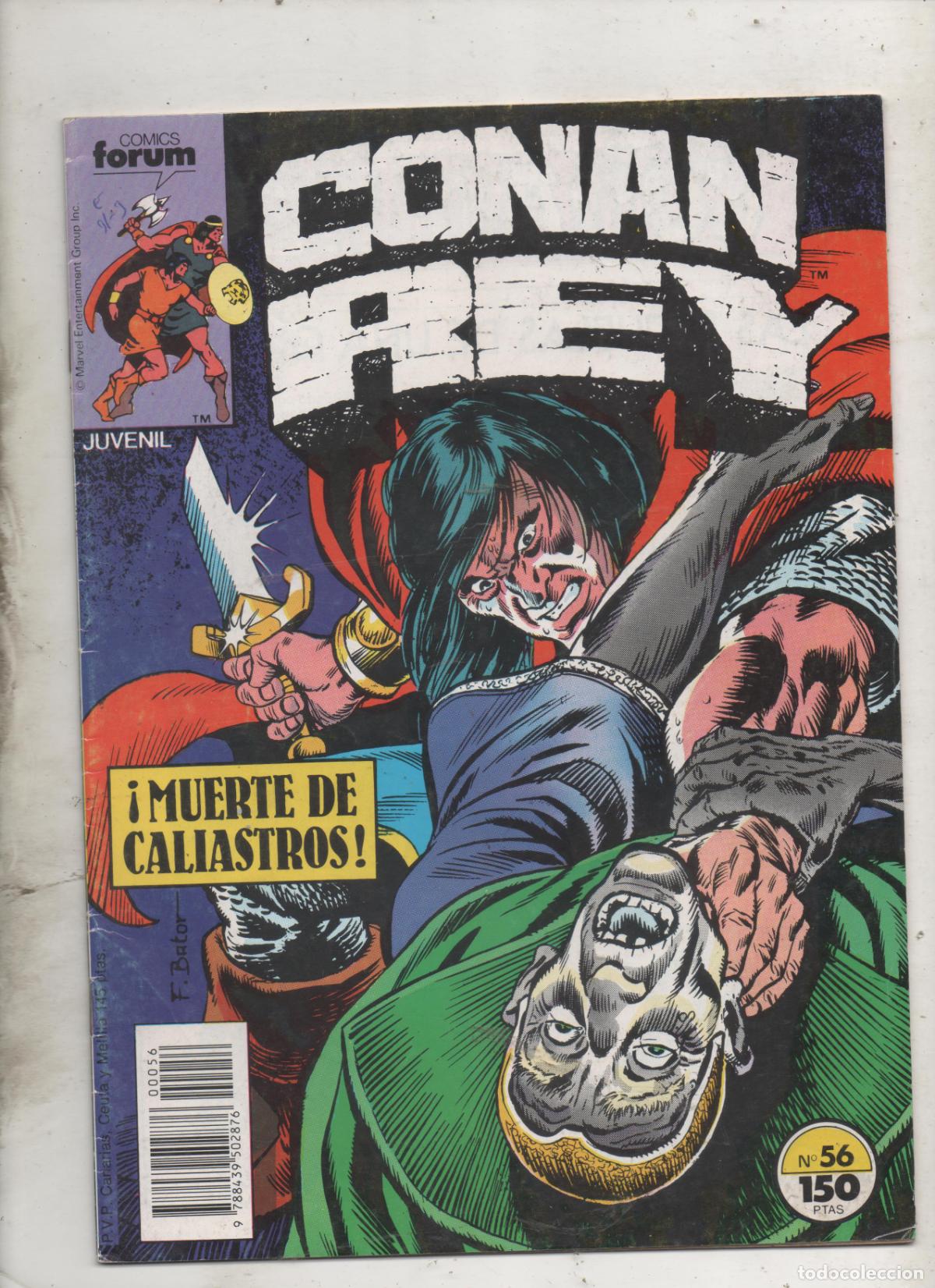 C&oacute;mics: CONAN REY N&ordm; 56 . FORUM -p - Foto 1