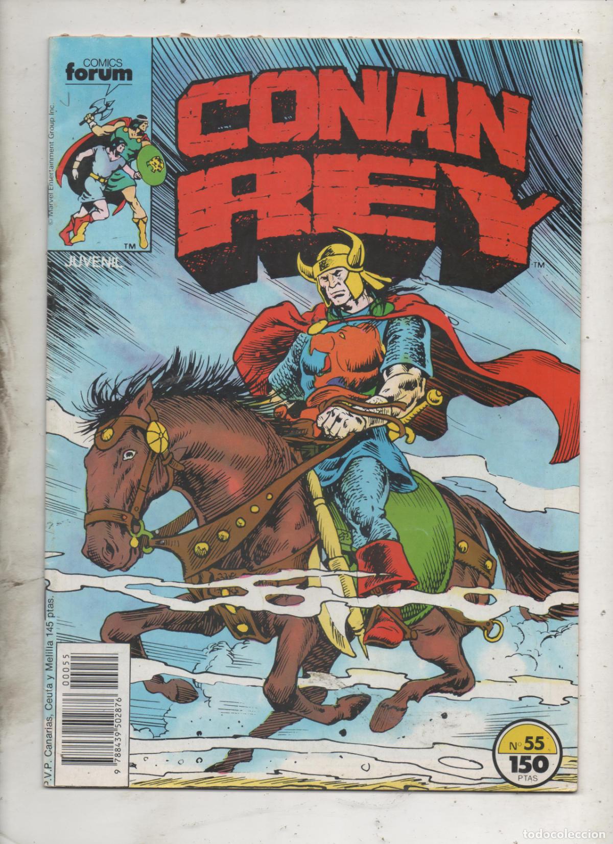 C&oacute;mics: CONAN REY N&ordm; 55 . FORUM -p - Foto 1