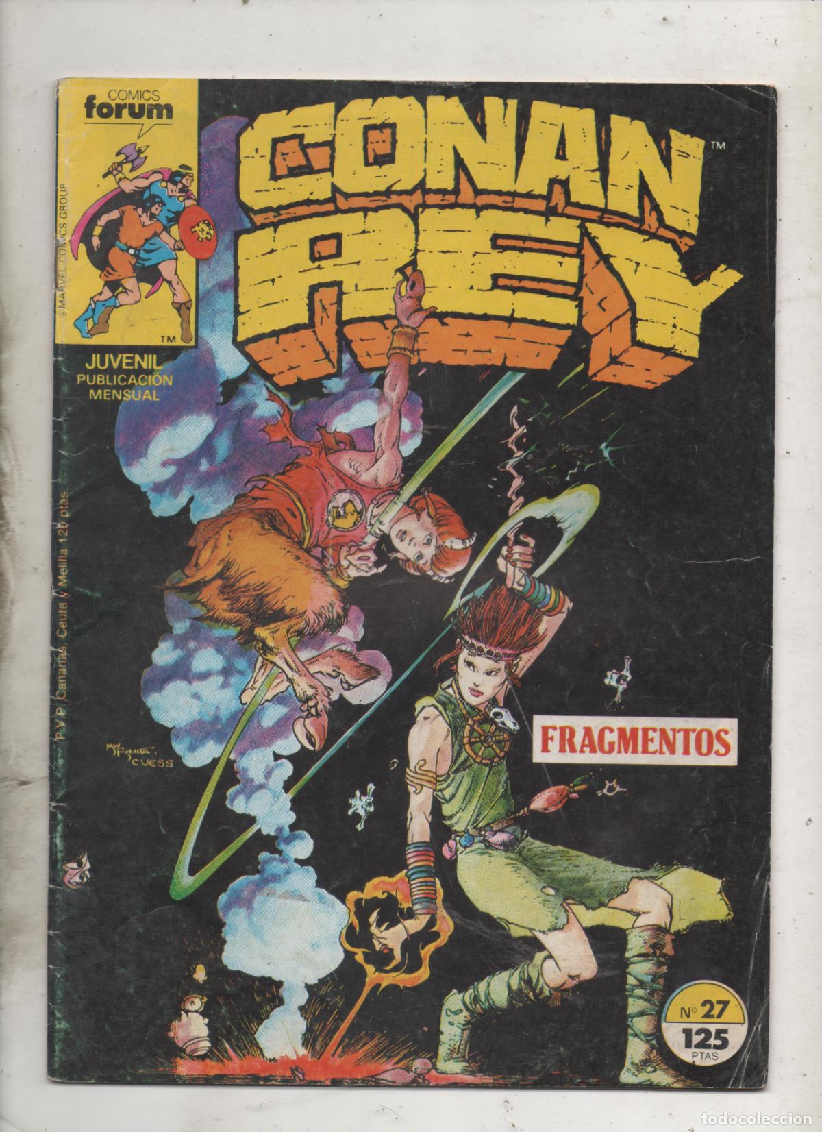 C&oacute;mics: CONAN REY N&ordm; 27 . FORUM -p - Foto 1