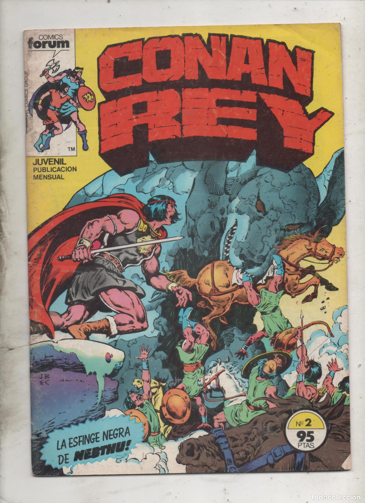C&oacute;mics: CONAN REY N&ordm; 2 . FORUM -p - Foto 1