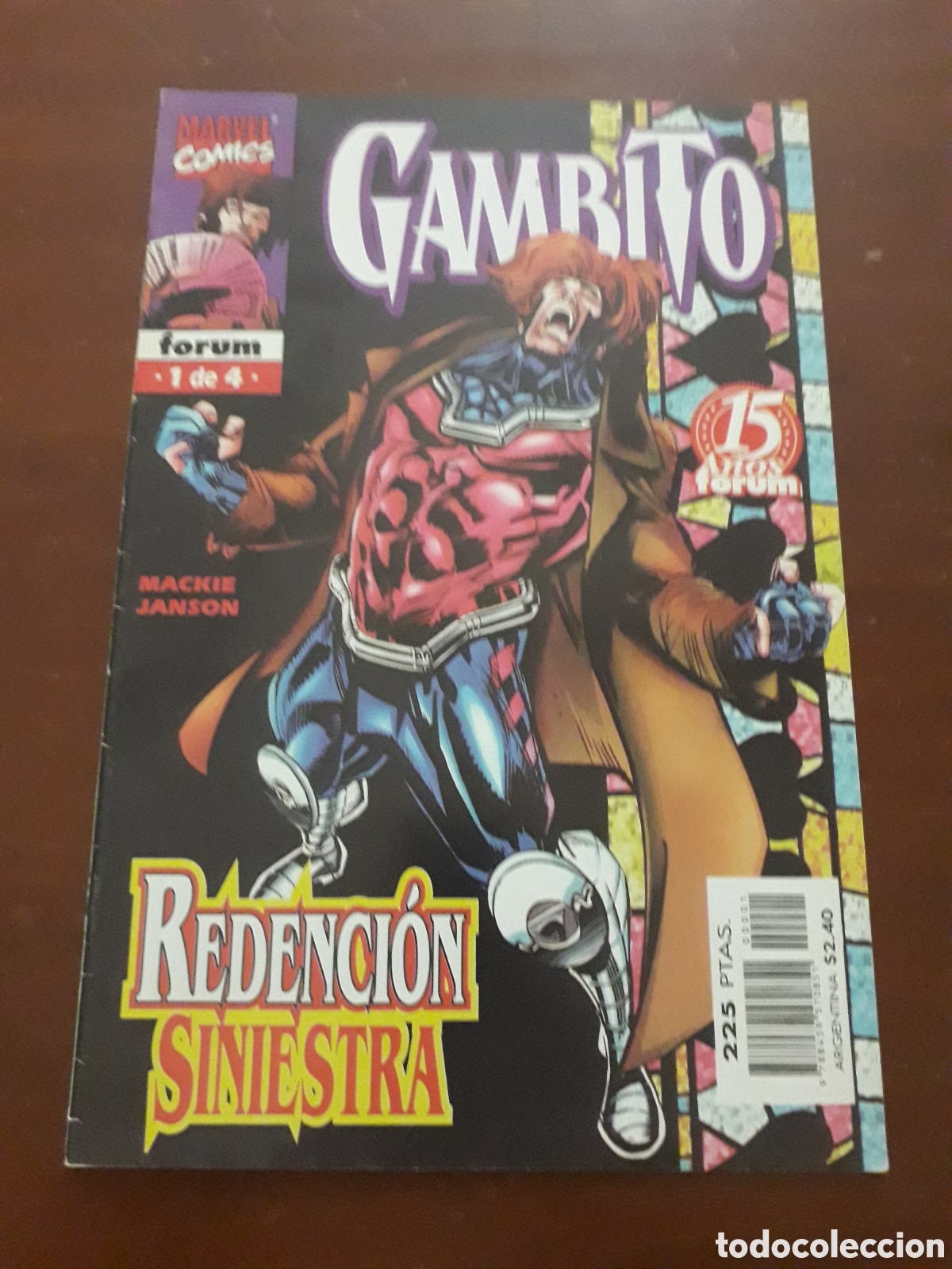 C&oacute;mics: Gambito. Redenci&oacute;n Siniestra num 1 - Foto 1