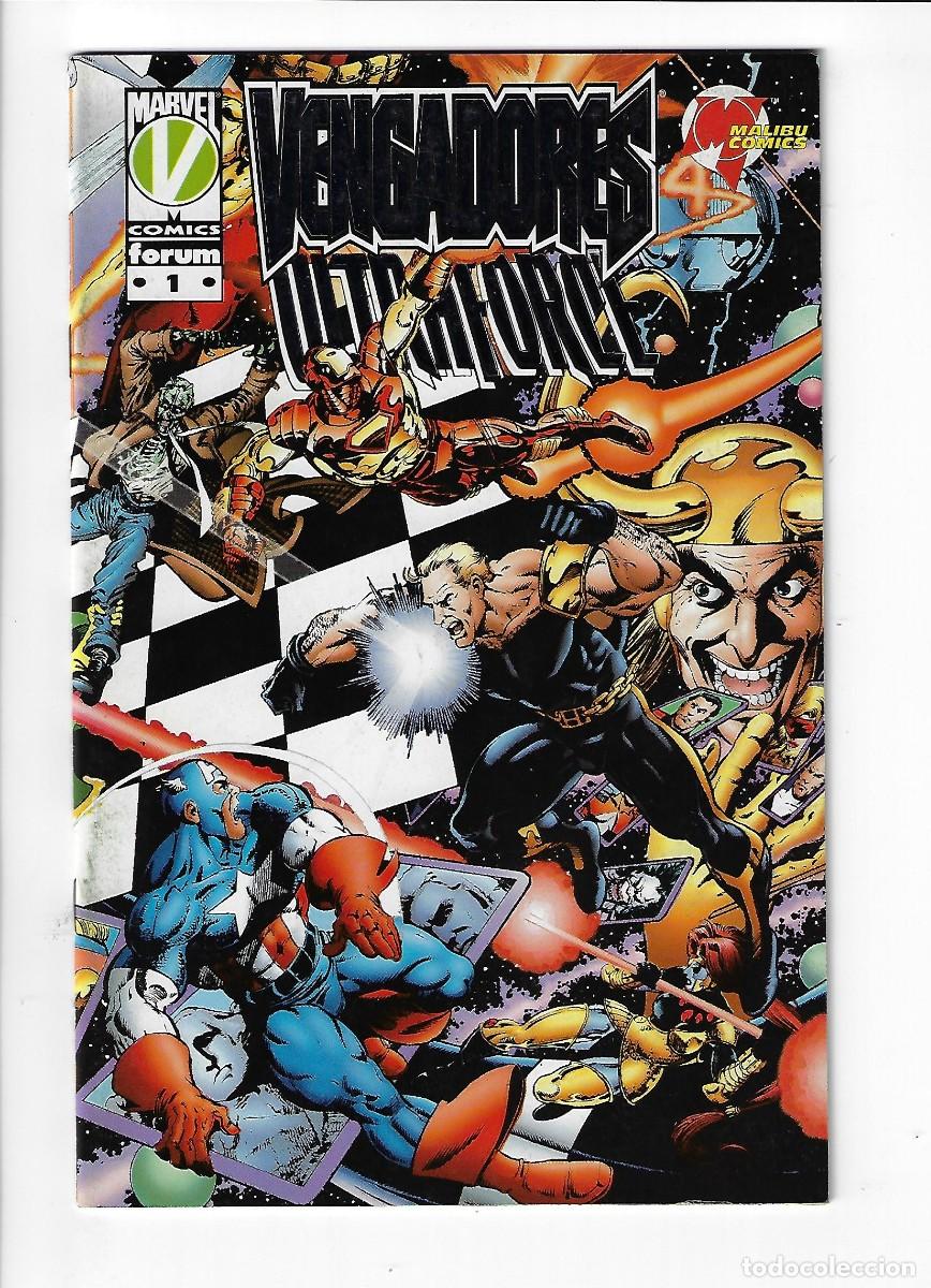 C&oacute;mics: Planeta. Forum. Los vengadores. Ultraforce. - Foto 1