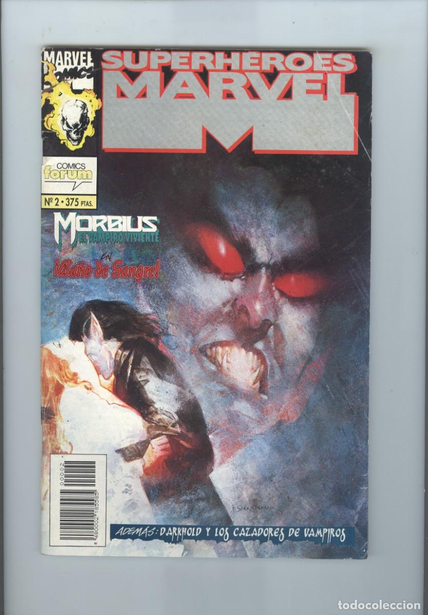 C&oacute;mics: Planeta. Superh&eacute;roes marvel. 2 - Foto 1