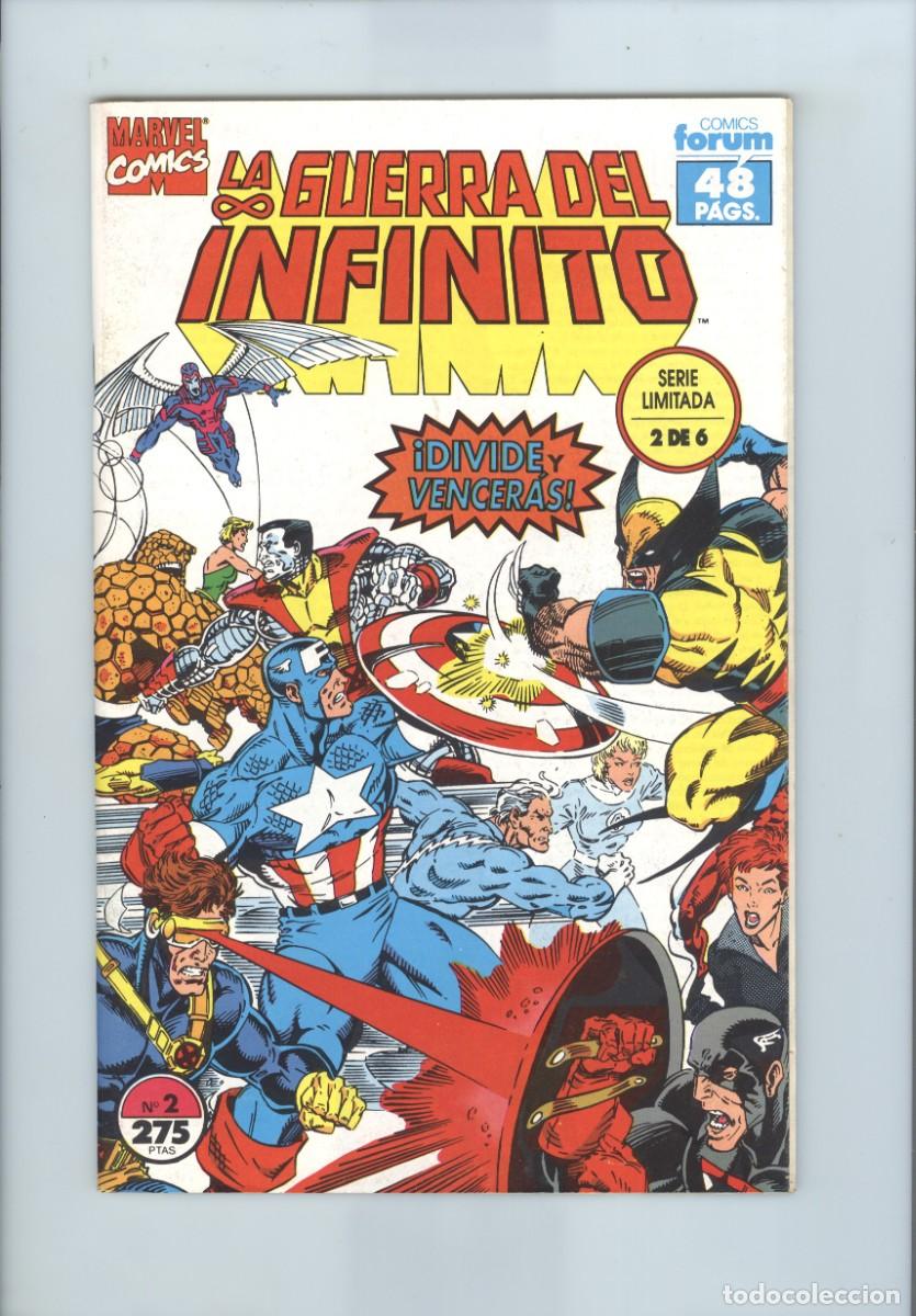 Comics: Planeta. La guerra del infinito. 2