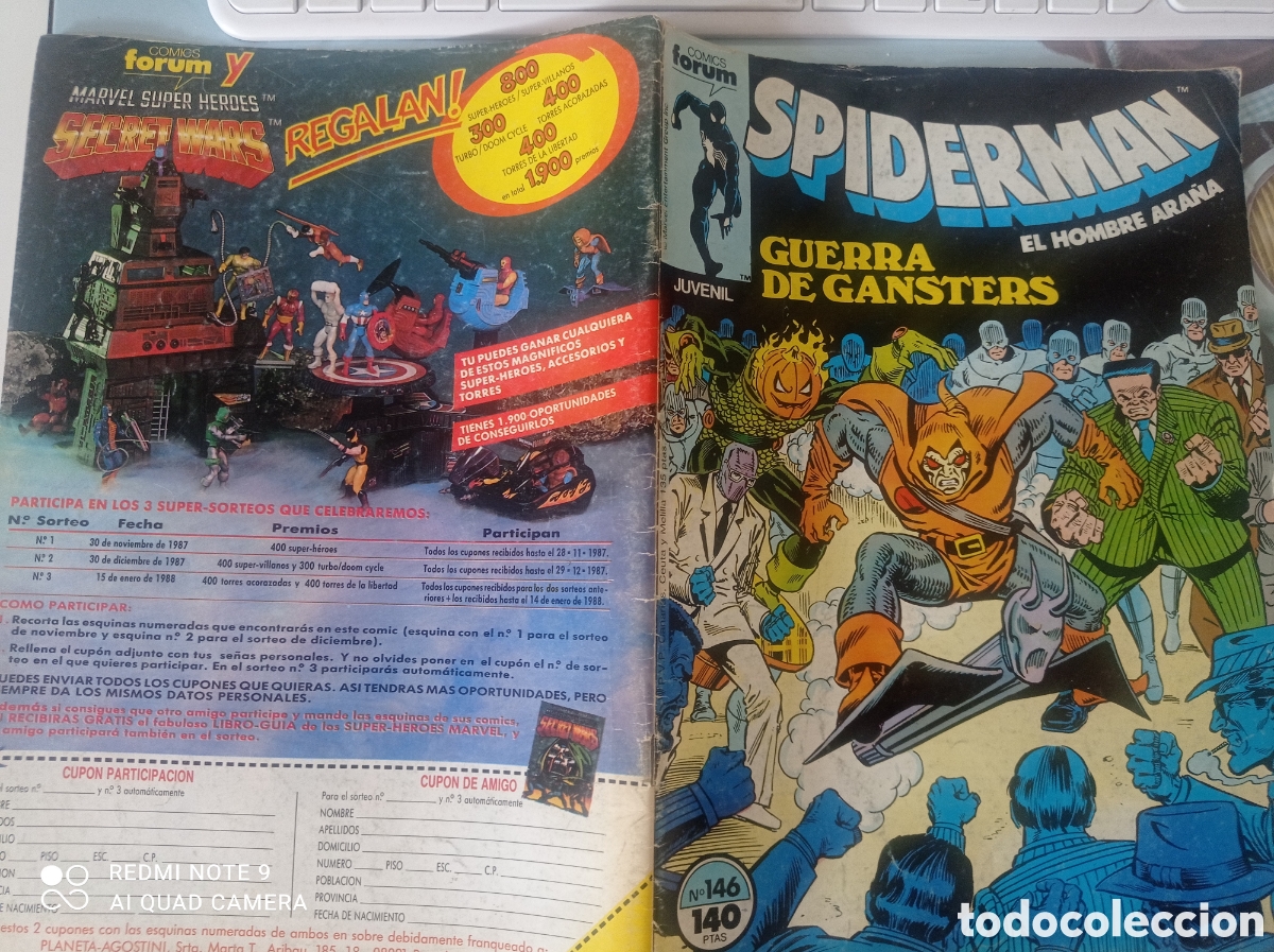 C&oacute;mics: Spiderman 146 Forum Planeta - Foto 3