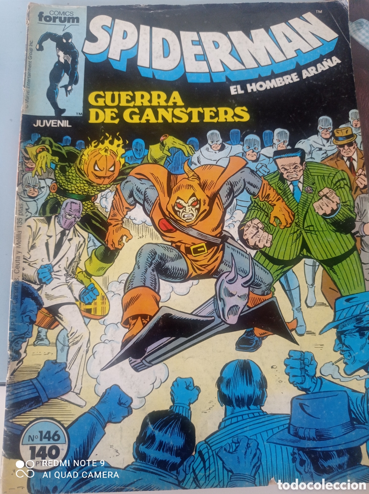 C&oacute;mics: Spiderman 146 Forum Planeta - Foto 1