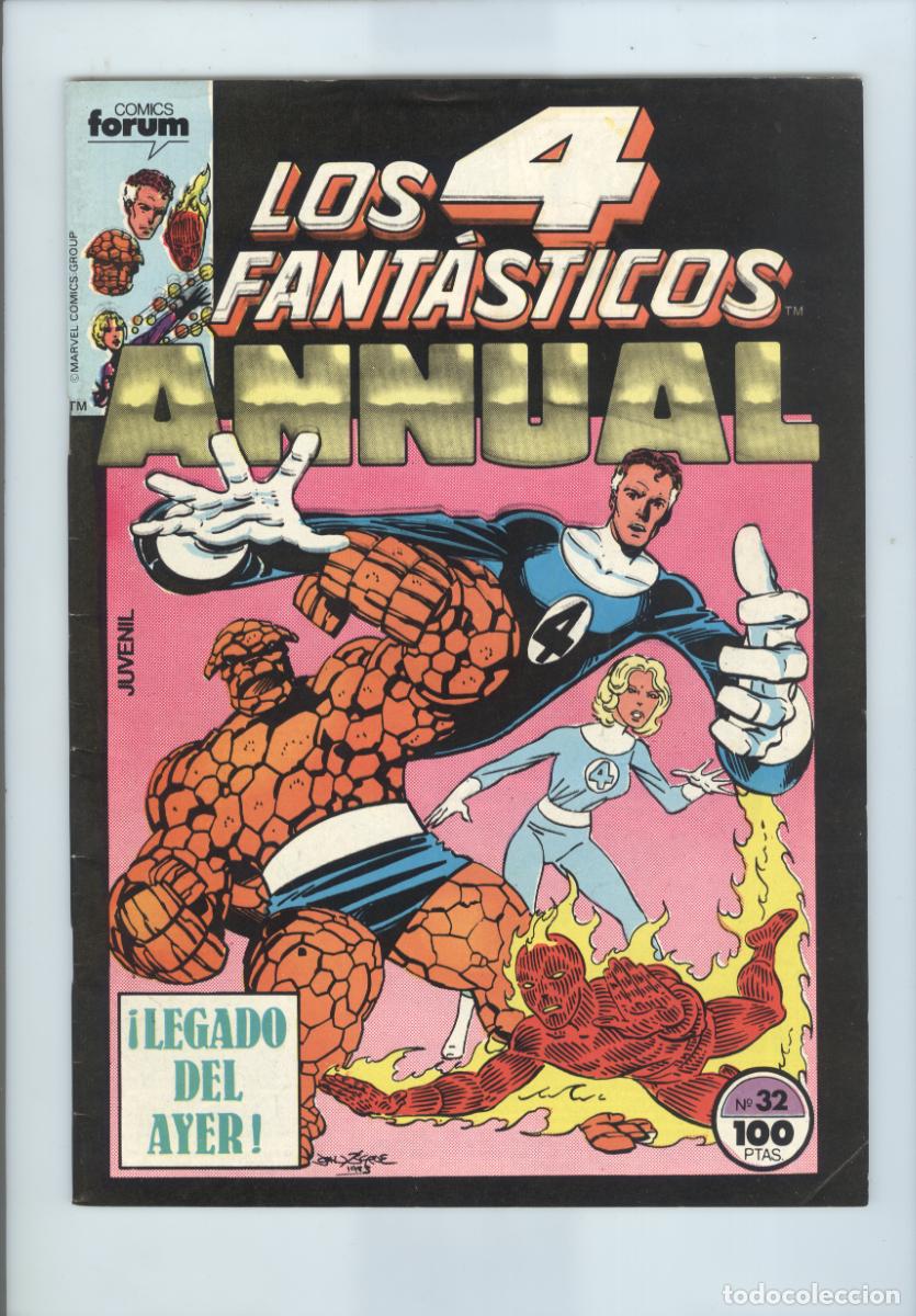 C&oacute;mics: Planeta. Forum. Los 4 fant&aacute;sticos. 32 - Foto 1