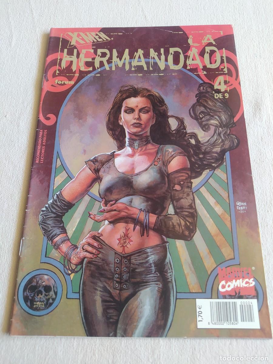 C&oacute;mics: X-men la hermandad n&deg;4 - Foto 1