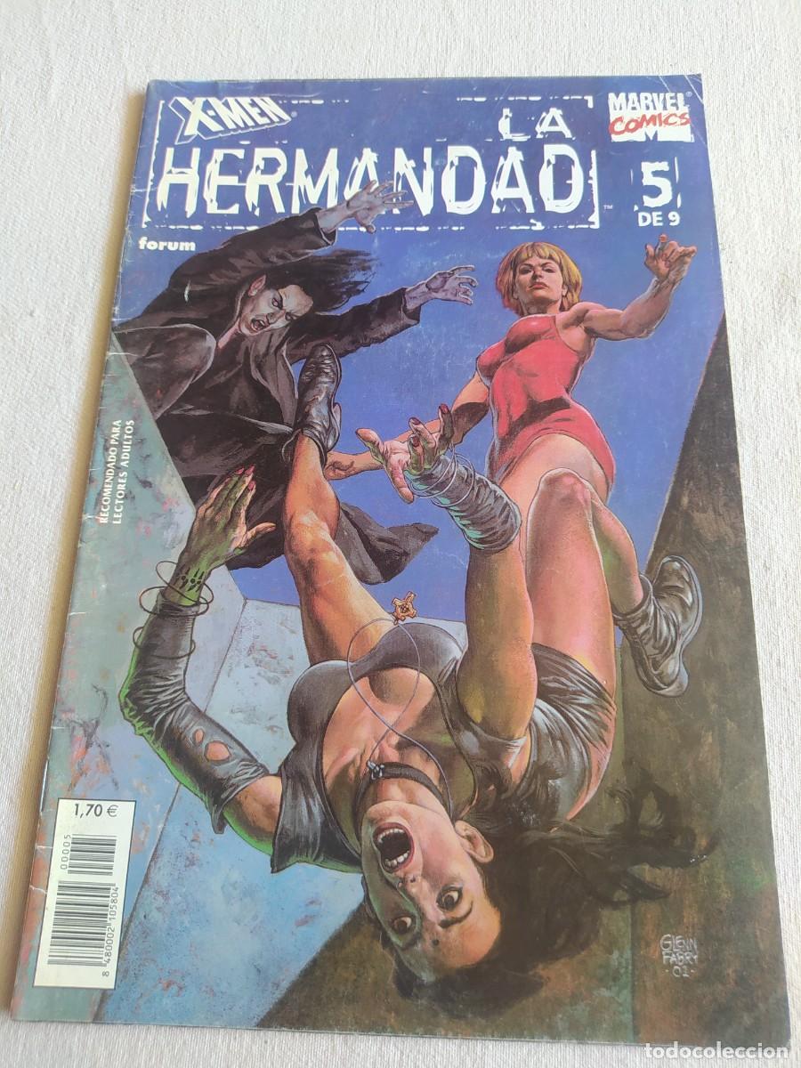 C&oacute;mics: X-men la hermandad n&deg;5 - Foto 1
