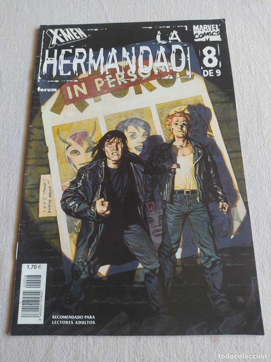 C&oacute;mics: X-men la hermandad n&deg;8 - Foto 1