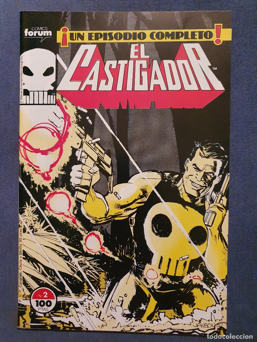 C&oacute;mics: EL CASTIGADOR VOL. 1 # 2 (FORUM) - 1988 - Foto 1