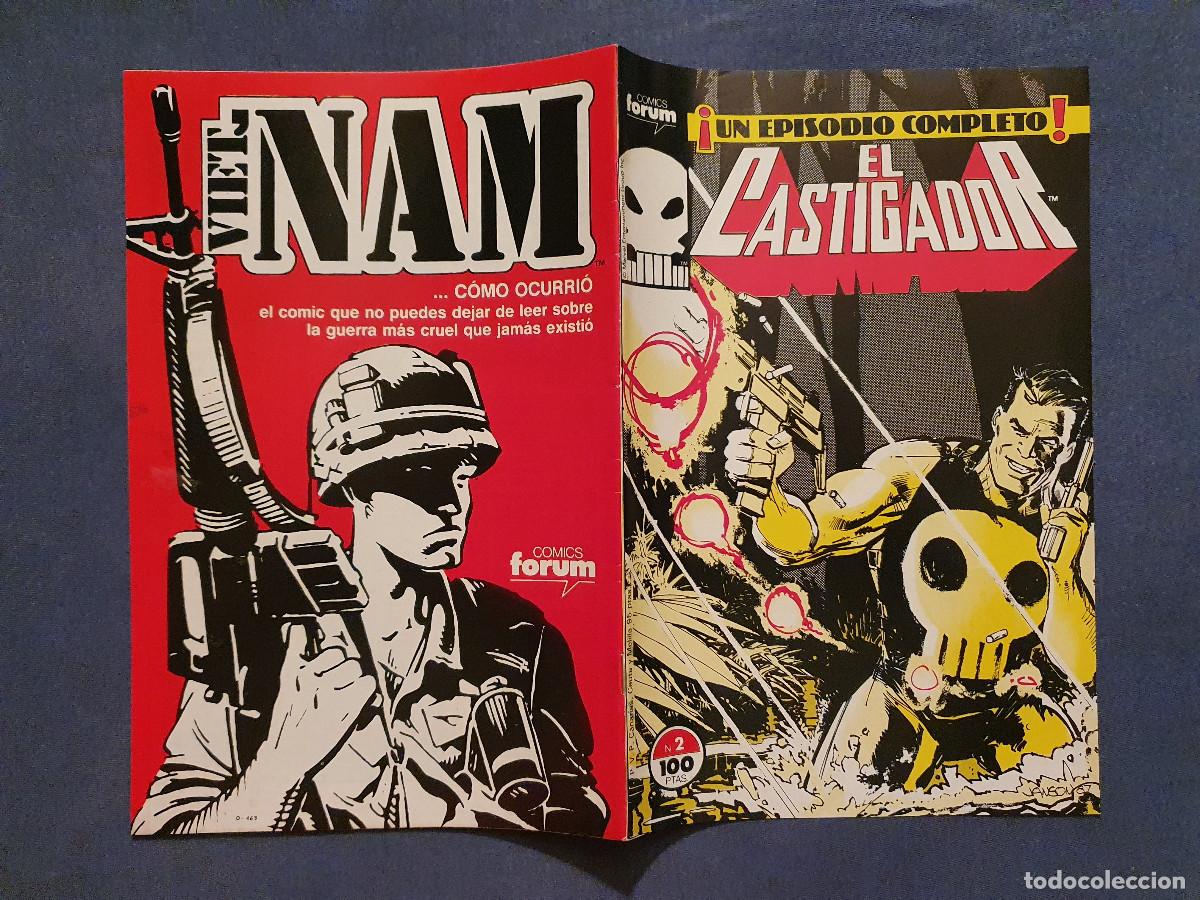 C&oacute;mics: EL CASTIGADOR VOL. 1 # 2 (FORUM) - 1988 - Foto 2