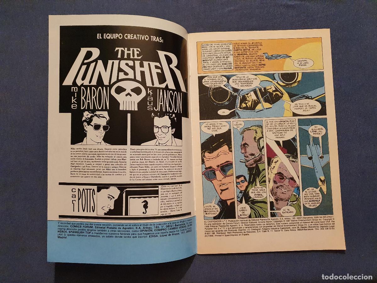 C&oacute;mics: EL CASTIGADOR VOL. 1 # 2 (FORUM) - 1988 - Foto 3