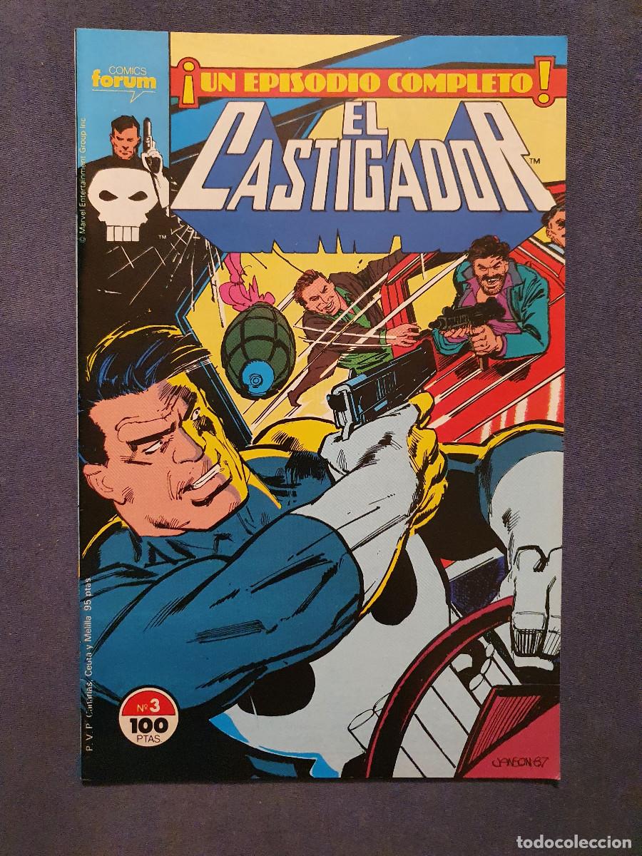 C&oacute;mics: EL CASTIGADOR VOL. 1 # 3 (FORUM) - 1988 - Foto 1