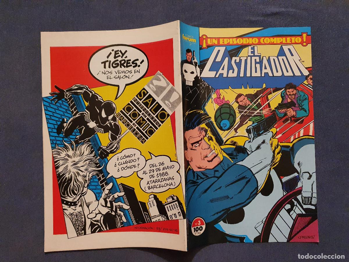 C&oacute;mics: EL CASTIGADOR VOL. 1 # 3 (FORUM) - 1988 - Foto 2