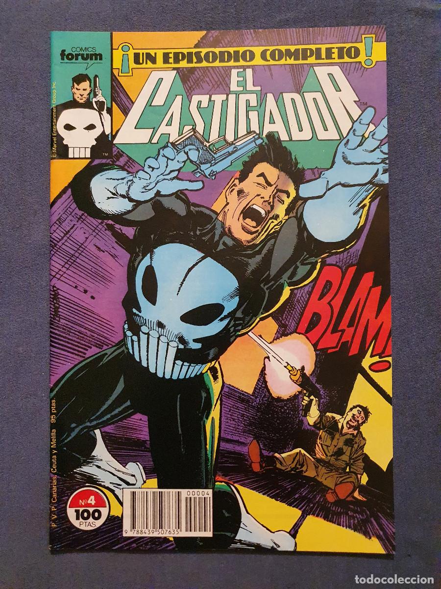 C&oacute;mics: EL CASTIGADOR VOL. 1 # 4 (FORUM) - 1988 - Foto 1