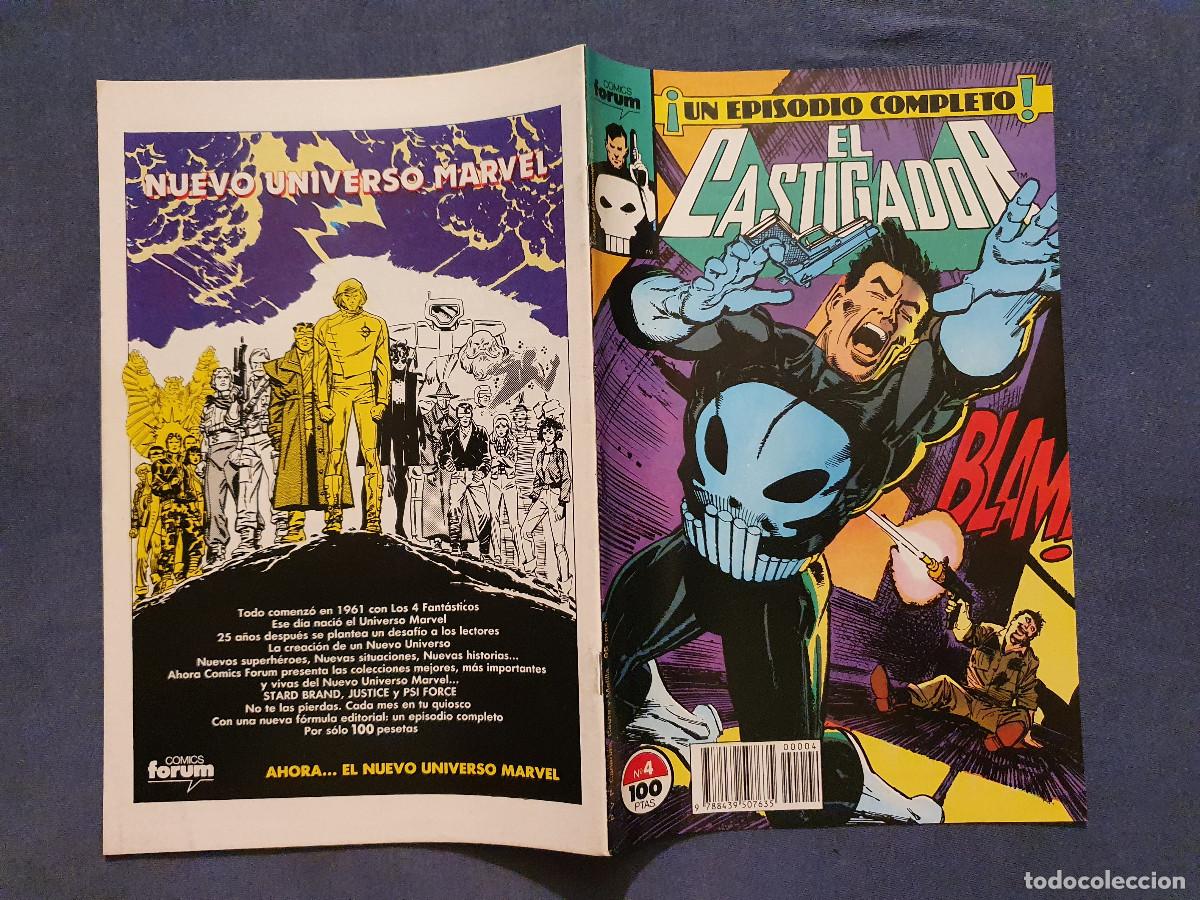 C&oacute;mics: EL CASTIGADOR VOL. 1 # 4 (FORUM) - 1988 - Foto 2