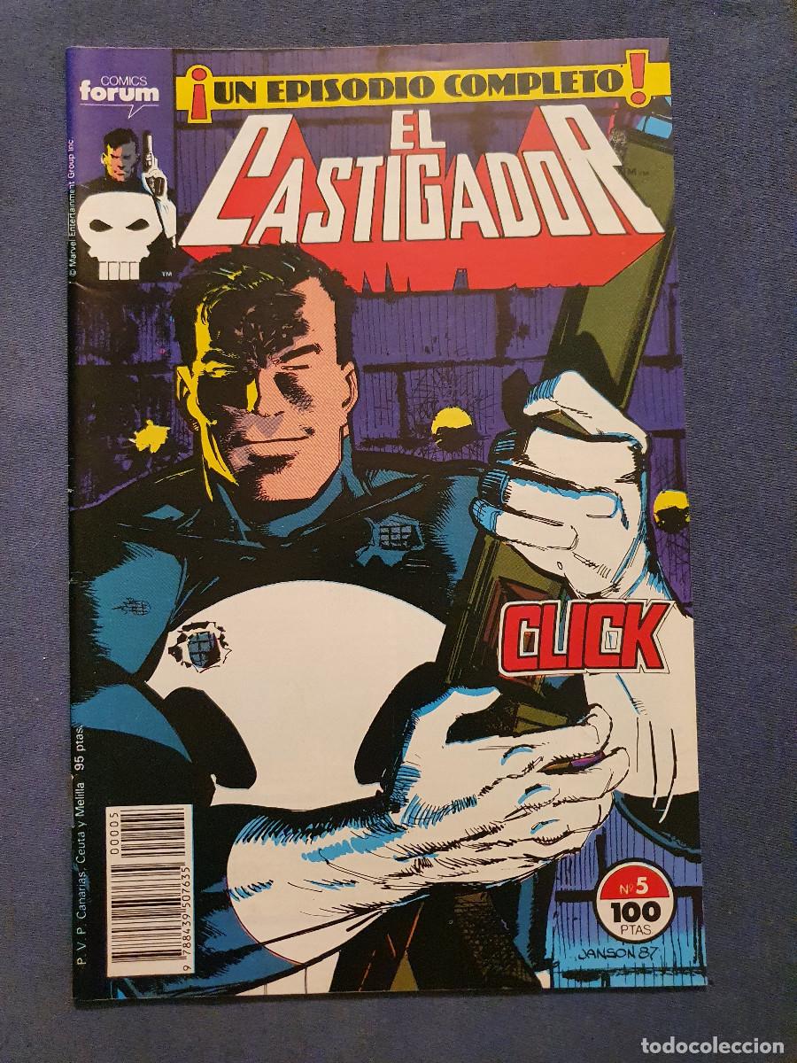 C&oacute;mics: EL CASTIGADOR VOL. 1 # 5 (FORUM) - 1988 - Foto 1