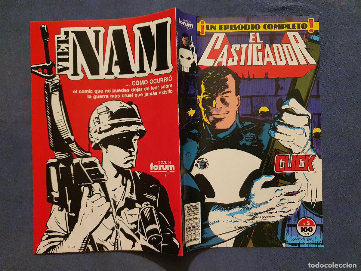 C&oacute;mics: EL CASTIGADOR VOL. 1 # 5 (FORUM) - 1988 - Foto 2