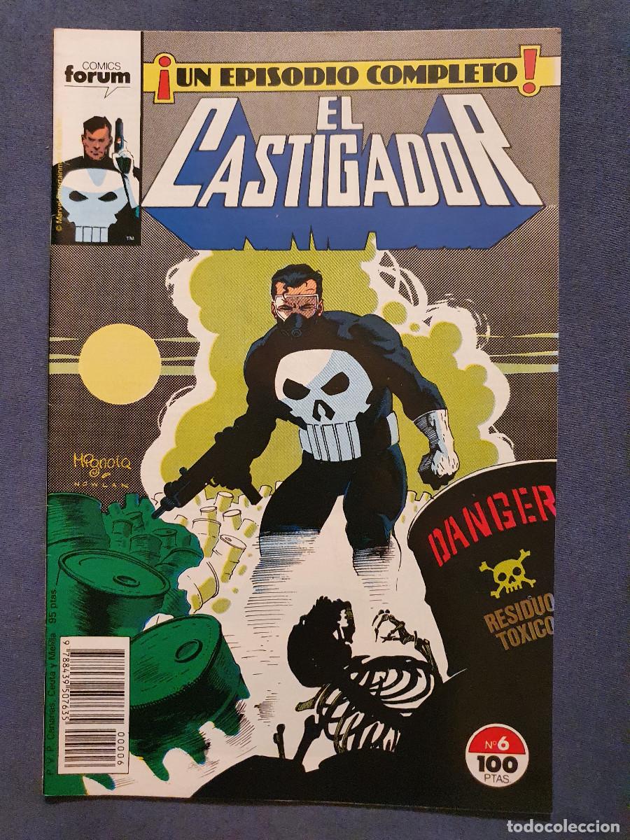 C&oacute;mics: EL CASTIGADOR VOL. 1 # 6 (FORUM) - 1988 - Foto 1