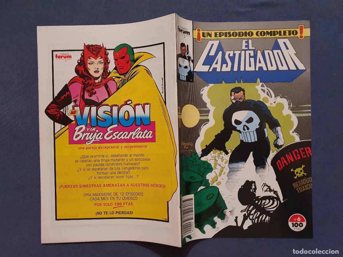 C&oacute;mics: EL CASTIGADOR VOL. 1 # 6 (FORUM) - 1988 - Foto 2