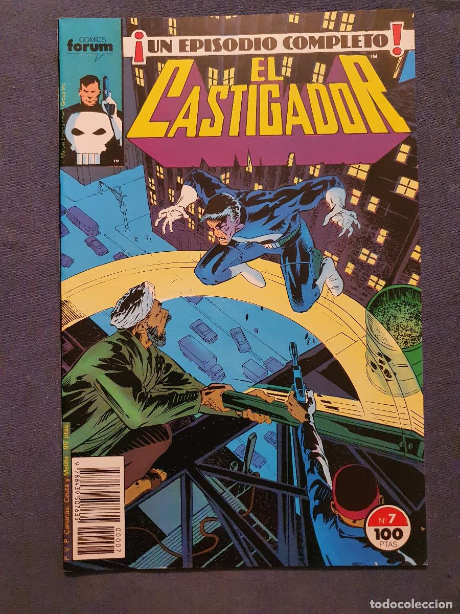 C&oacute;mics: EL CASTIGADOR VOL. 1 # 7 (FORUM) - 1988 - Foto 1