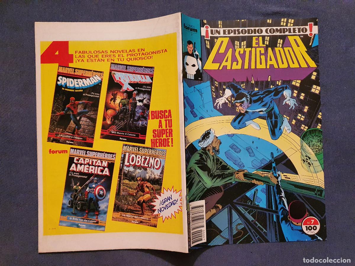 C&oacute;mics: EL CASTIGADOR VOL. 1 # 7 (FORUM) - 1988 - Foto 2