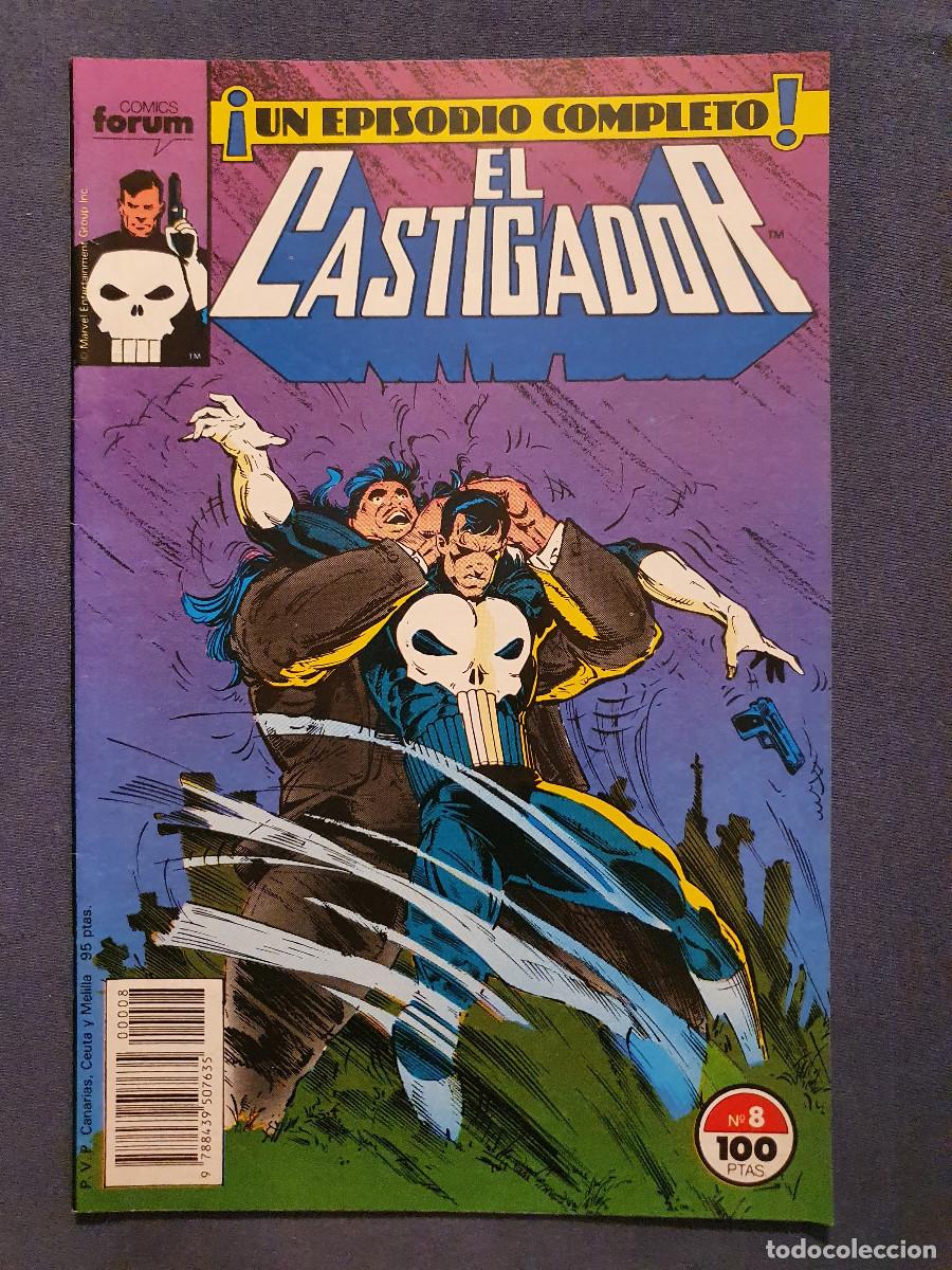 C&oacute;mics: EL CASTIGADOR VOL. 1 # 8 (FORUM) - 1988 - Foto 1