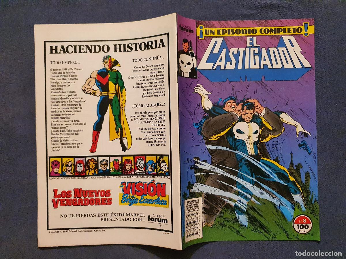 C&oacute;mics: EL CASTIGADOR VOL. 1 # 8 (FORUM) - 1988 - Foto 2