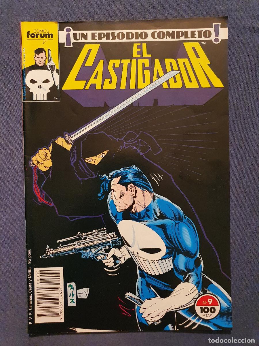 C&oacute;mics: EL CASTIGADOR VOL. 1 # 9 (FORUM) - 1988 - Foto 1