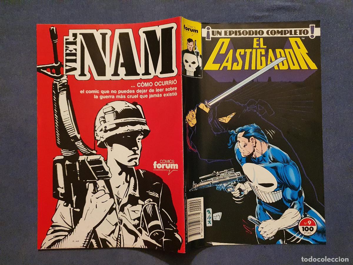 C&oacute;mics: EL CASTIGADOR VOL. 1 # 9 (FORUM) - 1988 - Foto 2