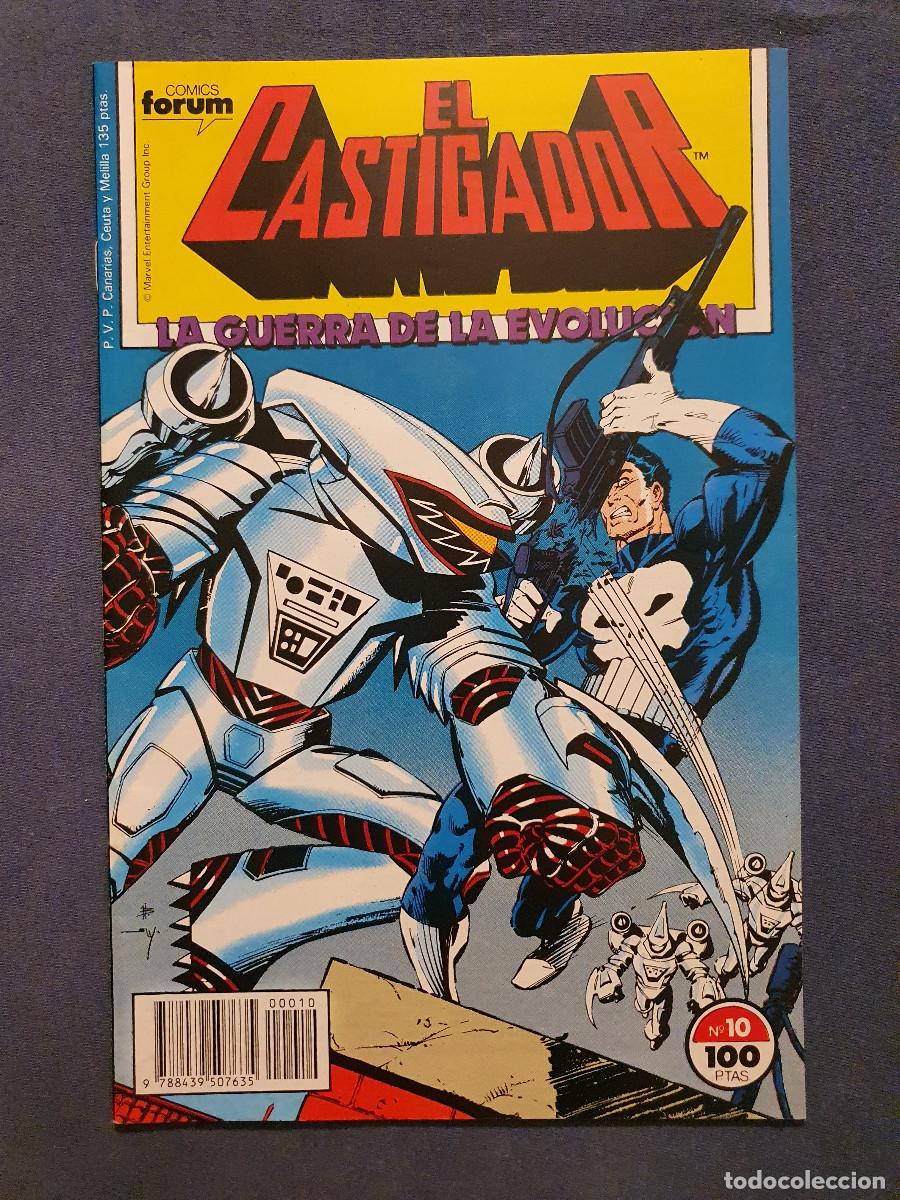 C&oacute;mics: EL CASTIGADOR VOL. 1 # 10 (FORUM) - 1988 - Foto 1