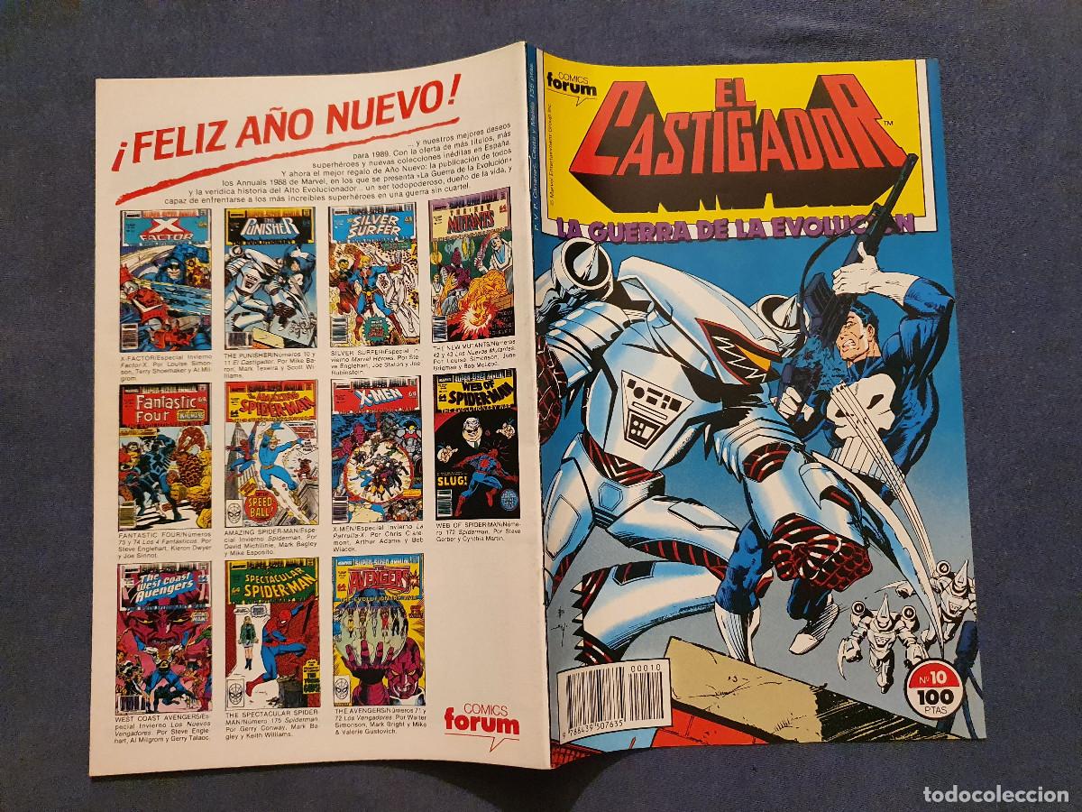 C&oacute;mics: EL CASTIGADOR VOL. 1 # 10 (FORUM) - 1988 - Foto 2