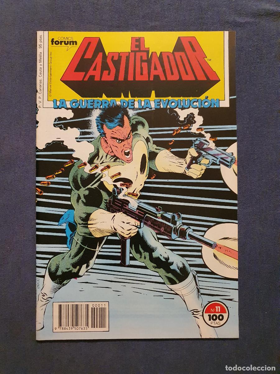 C&oacute;mics: EL CASTIGADOR VOL. 1 # 11 (FORUM) - 1989 - Foto 1
