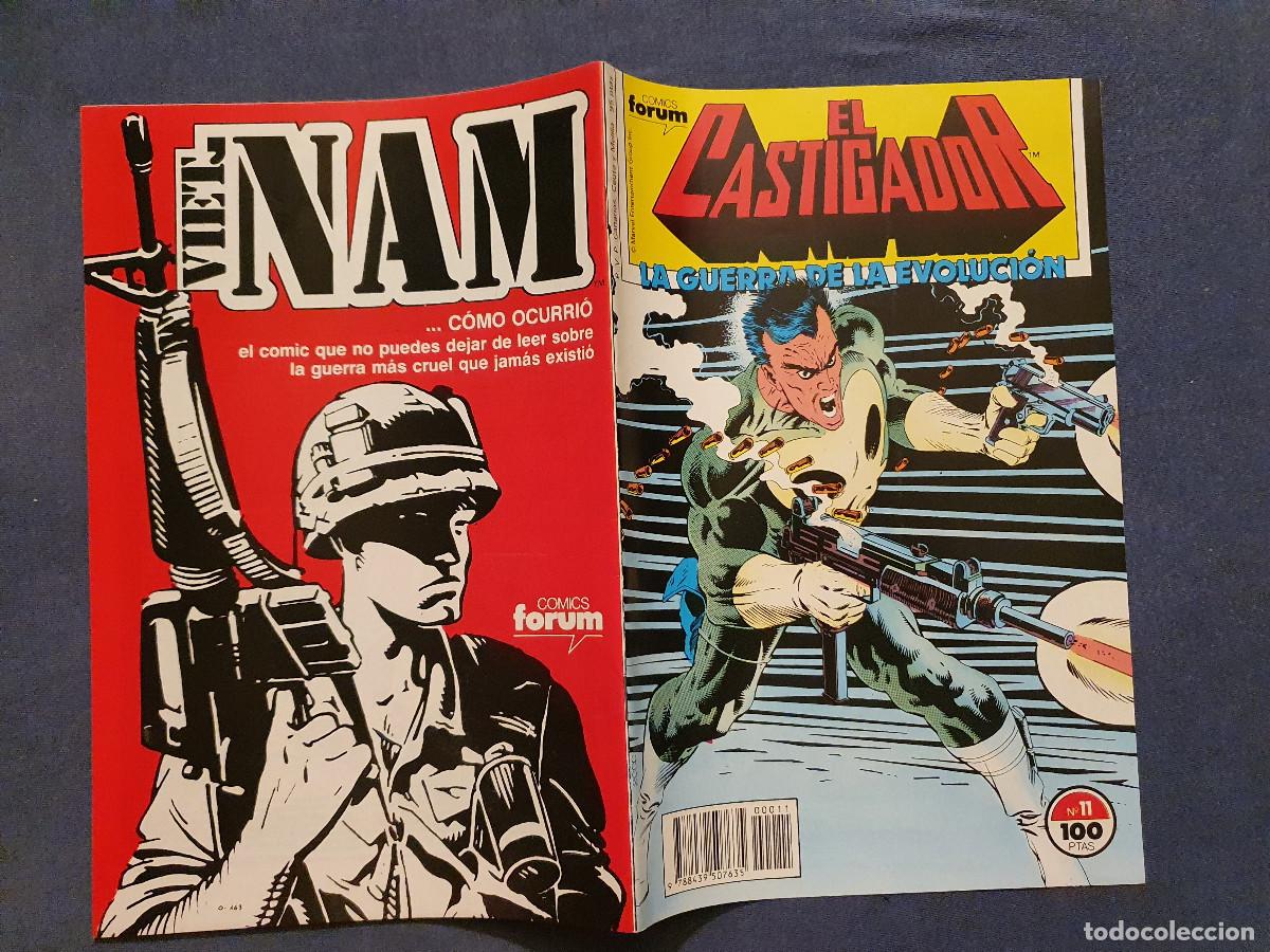 C&oacute;mics: EL CASTIGADOR VOL. 1 # 11 (FORUM) - 1989 - Foto 2