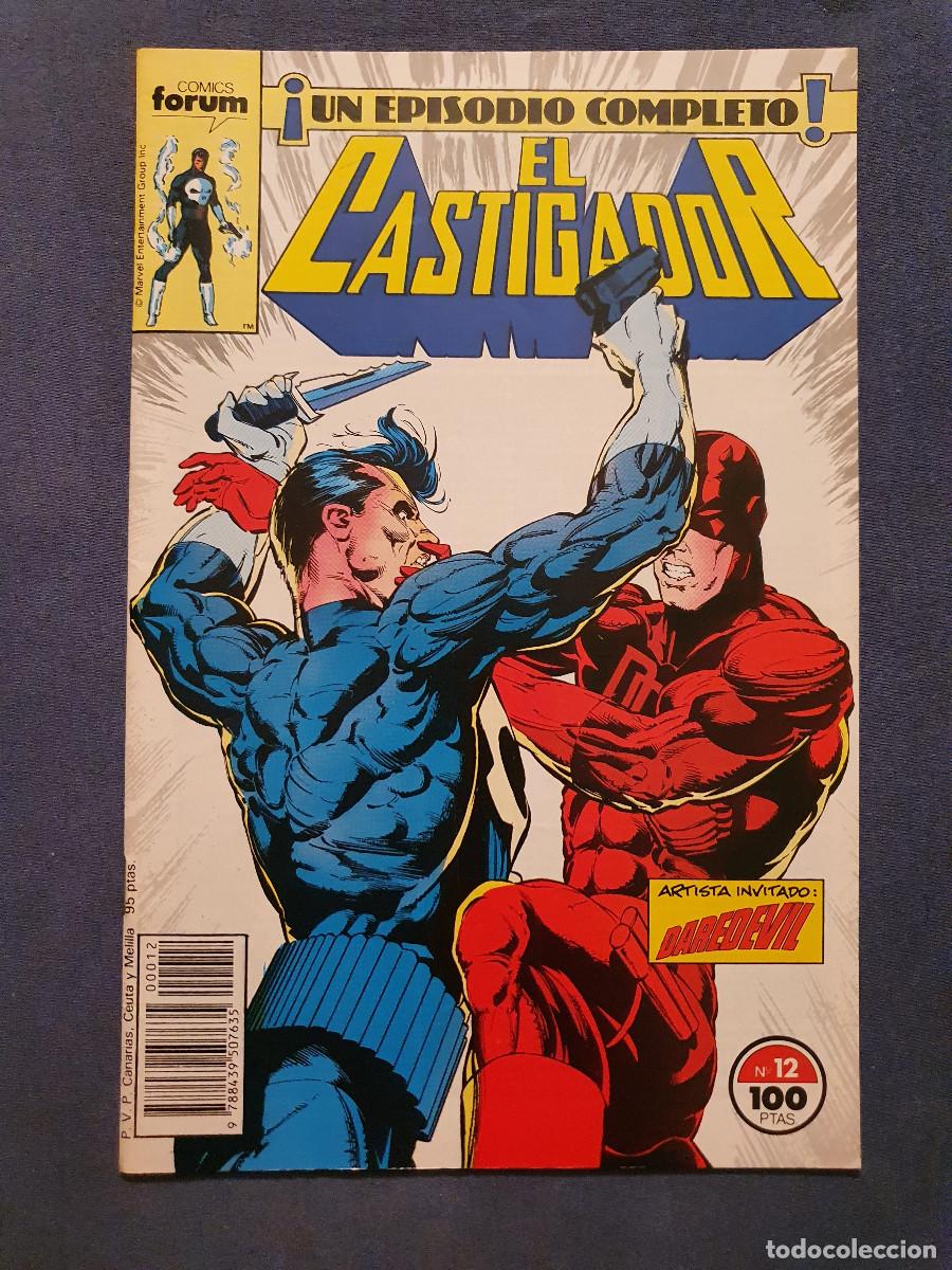 C&oacute;mics: EL CASTIGADOR VOL. 1 # 12 (FORUM) - 1989 - Foto 1
