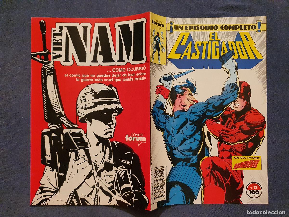 C&oacute;mics: EL CASTIGADOR VOL. 1 # 12 (FORUM) - 1989 - Foto 2