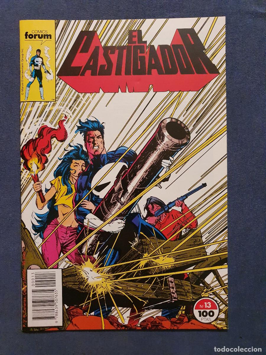 C&oacute;mics: EL CASTIGADOR VOL. 1 # 13 (FORUM) - 1989 - Foto 1