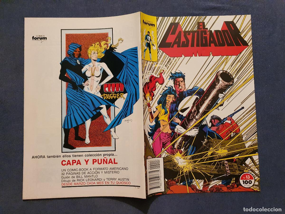 C&oacute;mics: EL CASTIGADOR VOL. 1 # 13 (FORUM) - 1989 - Foto 2