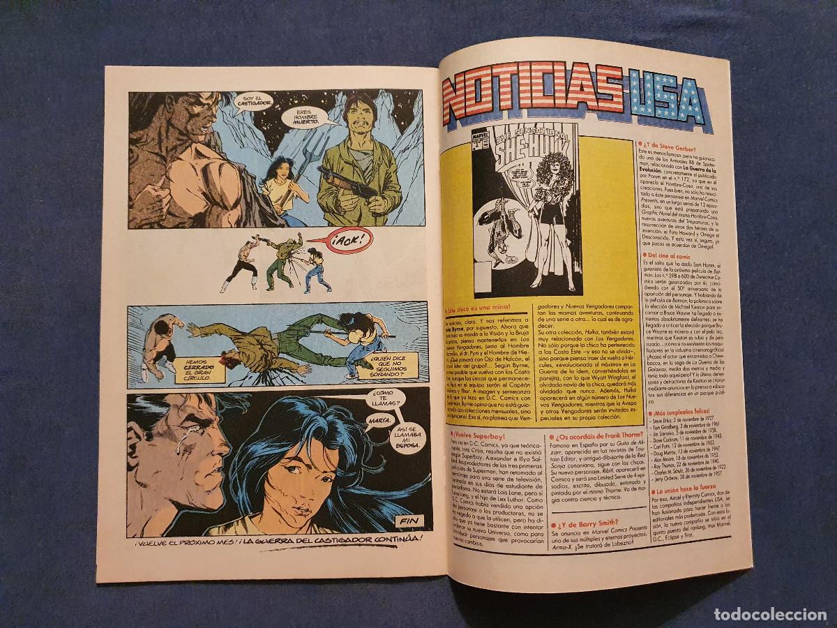 C&oacute;mics: EL CASTIGADOR VOL. 1 # 13 (FORUM) - 1989 - Foto 4