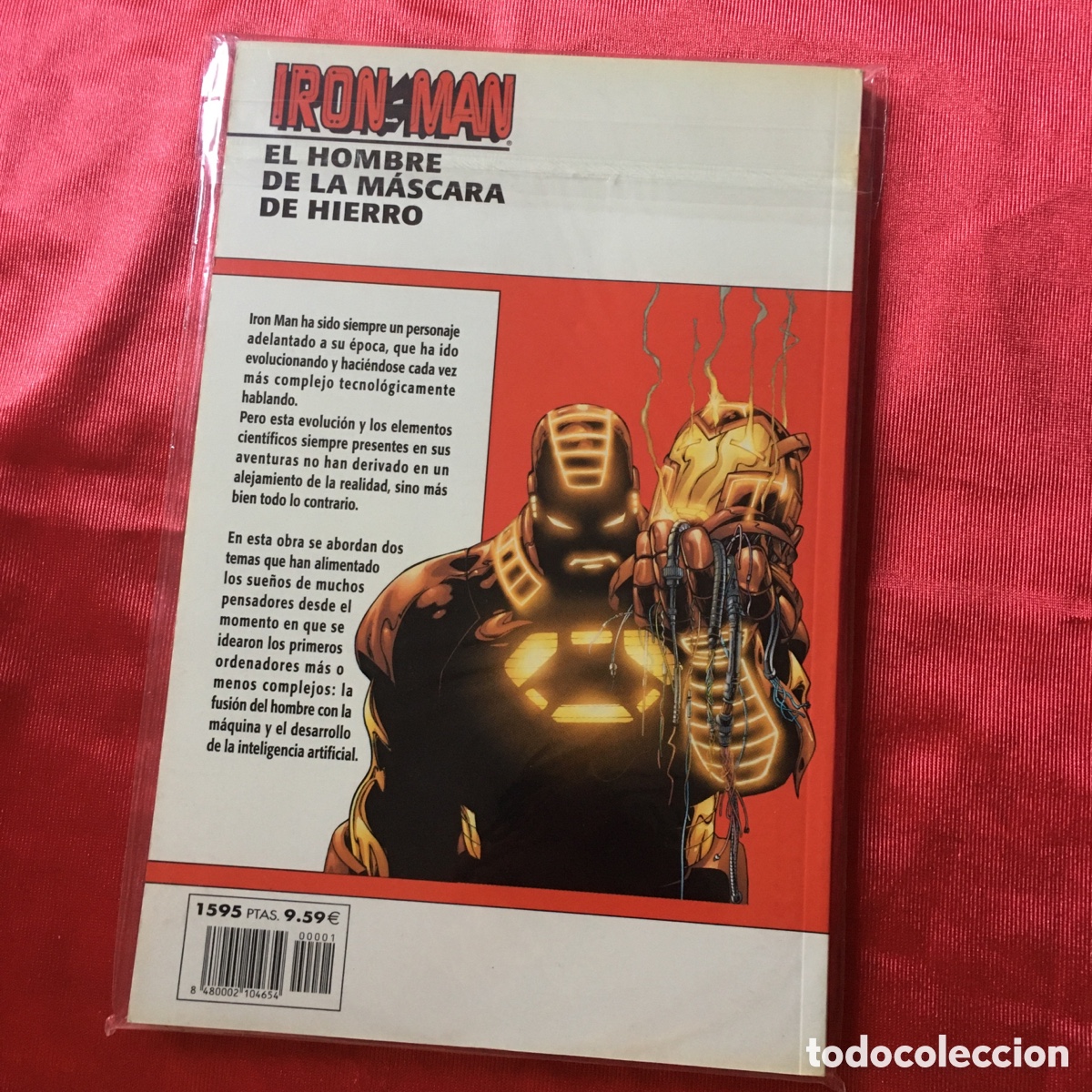 C&oacute;mics: Iron Man: El hombre de La Mascara de Hierro - Foto 2