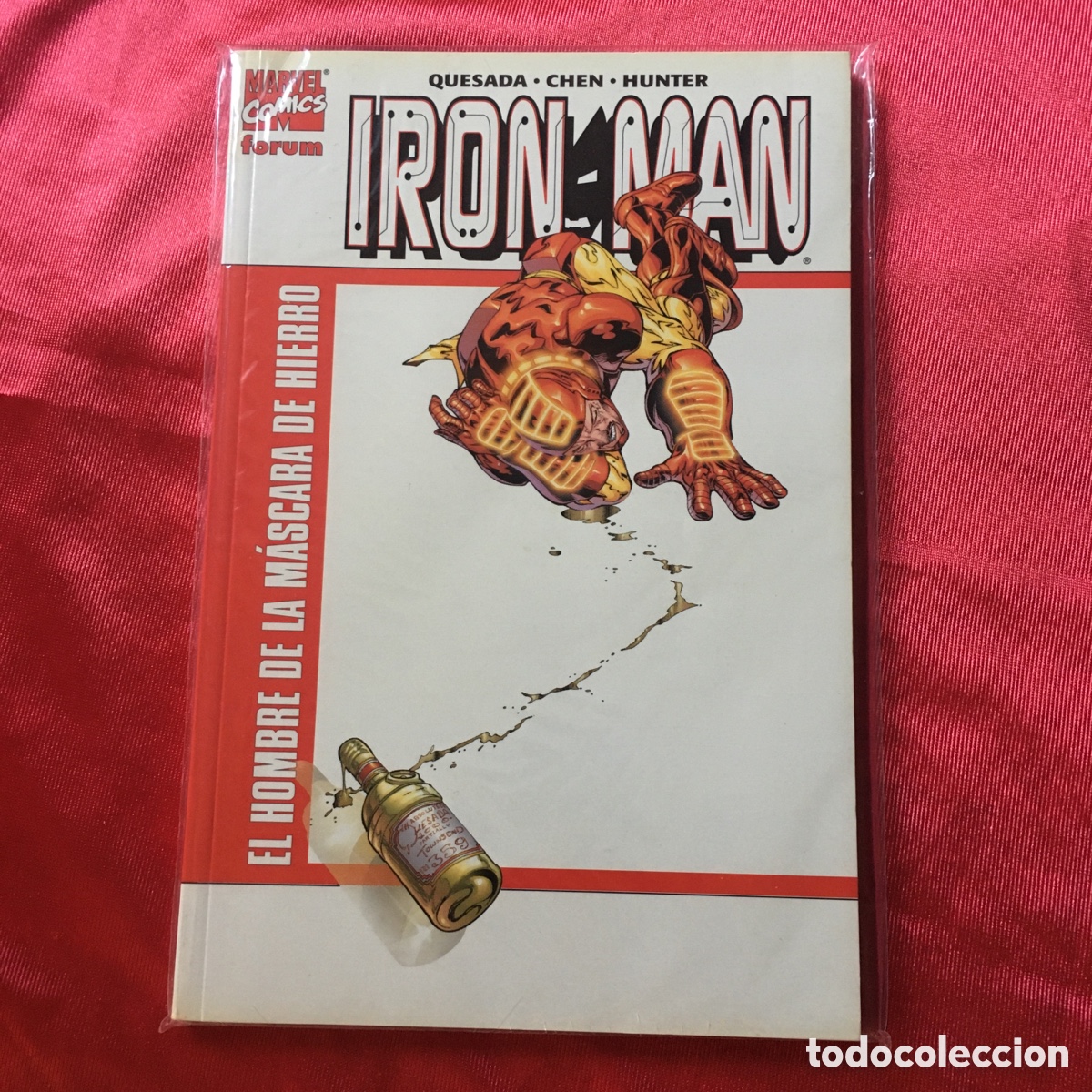 C&oacute;mics: Iron Man: El hombre de La Mascara de Hierro - Foto 1