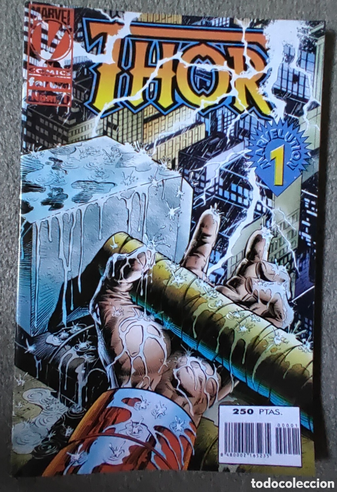 C&oacute;mics: THOR - Marvelution (1 al 8) - Foto 1