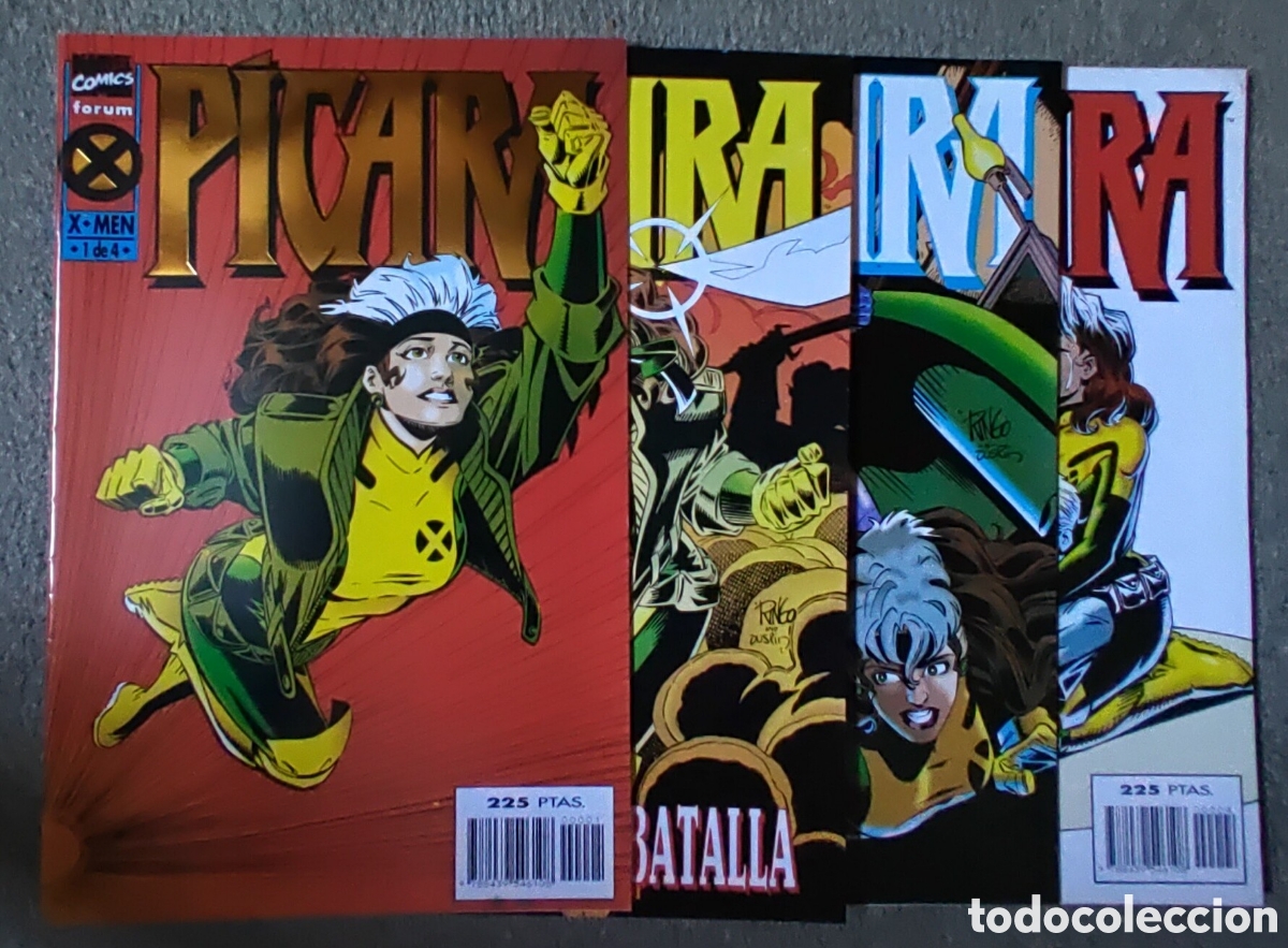 C&oacute;mics: P&Iacute;CARA (miniserie 4 n&uacute;meros) - Foto 1