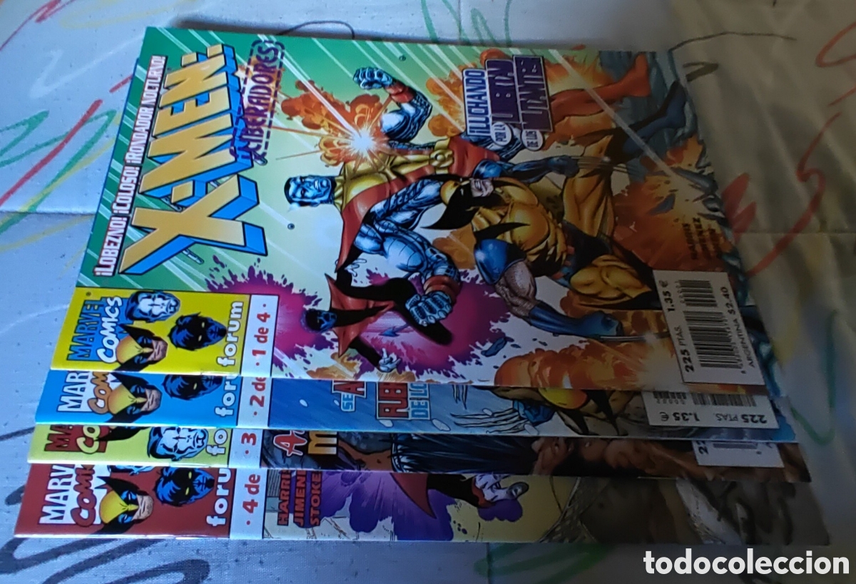 C&oacute;mics: X-MEN: LIBERADORES (miniserie 4 n&uacute;meros) - Foto 2