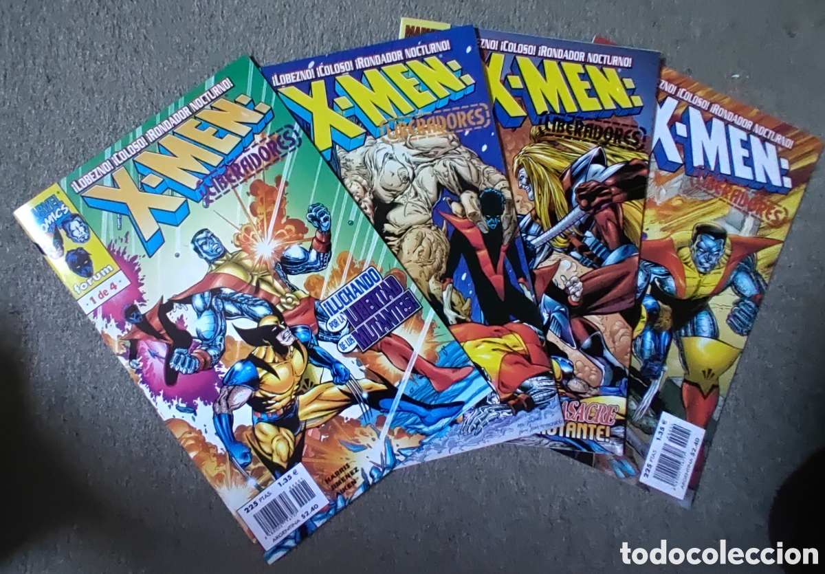 C&oacute;mics: X-MEN: LIBERADORES (miniserie 4 n&uacute;meros) - Foto 1