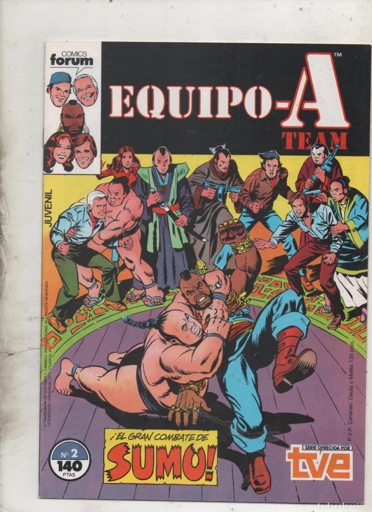 Fumetti: EQUIPO A N&ordm; 2 . FORUM -F1
