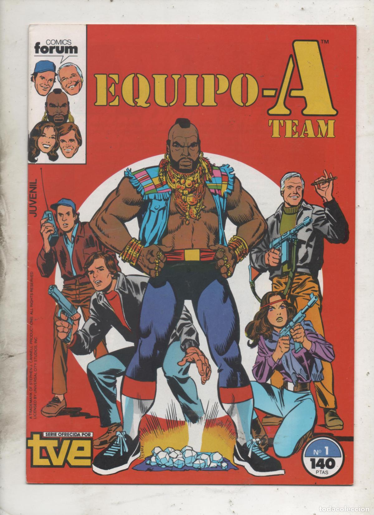 Fumetti: EQUIPO A N&ordm; 1 . FORUM -F1
