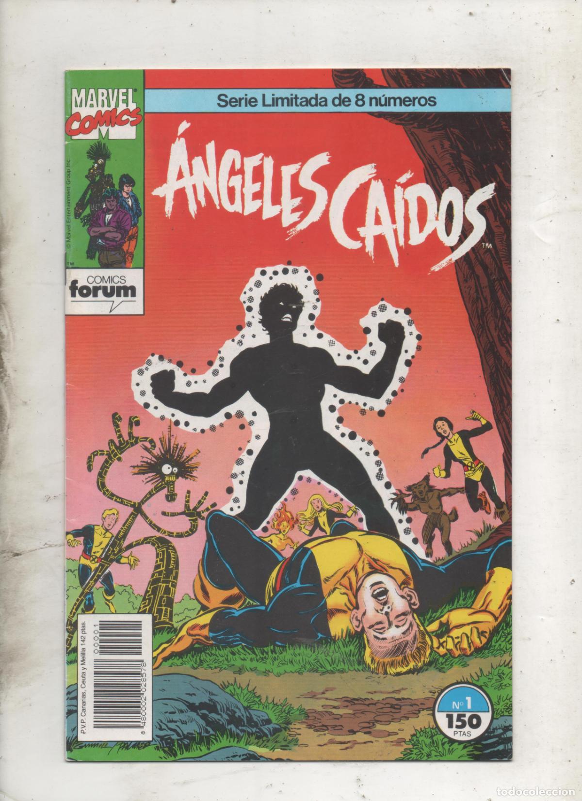 C&oacute;mics: ANGELES CAIDOS N&ordm; 1 . FORUM -F1 - Foto 1